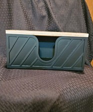 Wood Paper Towel Dispenser Folded Paper Towel Holder with Lid for Countertop ...