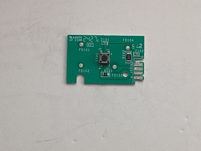 WD21x27143 GE HOTPOINT DISHWASHER UI KEYPAD User Interface BOARD WD21x27918