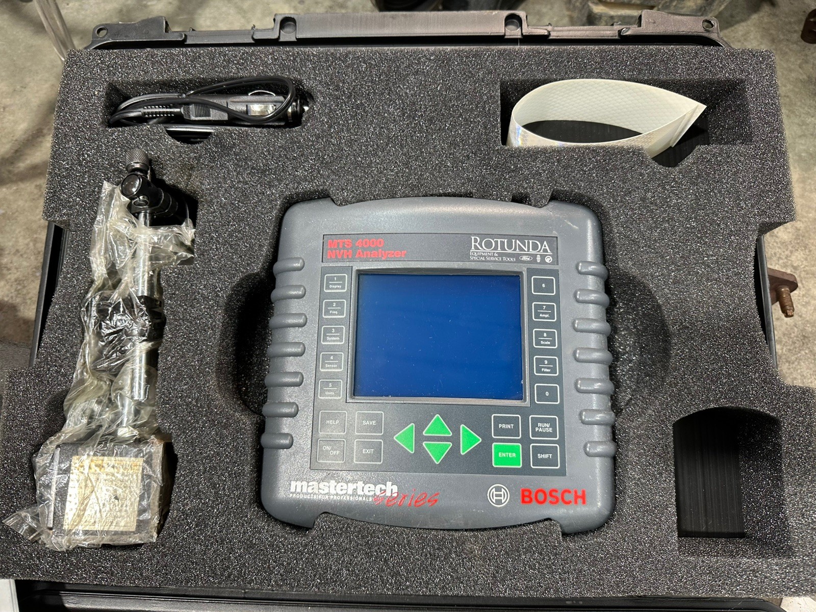 Rotunda MTS 4000 NVH Vibration Analyzer Ford Bosch Mastertech Complete Tested