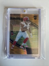 2018 Panini Select - Field Level Nick Chubb #297 Orange Pulsar /9 RC