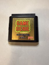 Game Genie Video Game Enhancer (Sega Genesis, 1991) Gold