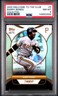 2025 TOPPS WELCOME TO THE CLUB 3X MVP AQUA FOIL #5 BARRY BONDS 46/75 PSA 8