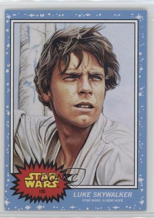 2020 Topps Star Wars Living Set /2833 Luke Skywalker Mark Hamill #100 0zg4