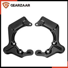 ANKERBLECH FÜR BREMSSCHEIBE FÜR VW POLO 6N 6N1 6N0615312A L+R Front Schwarz
