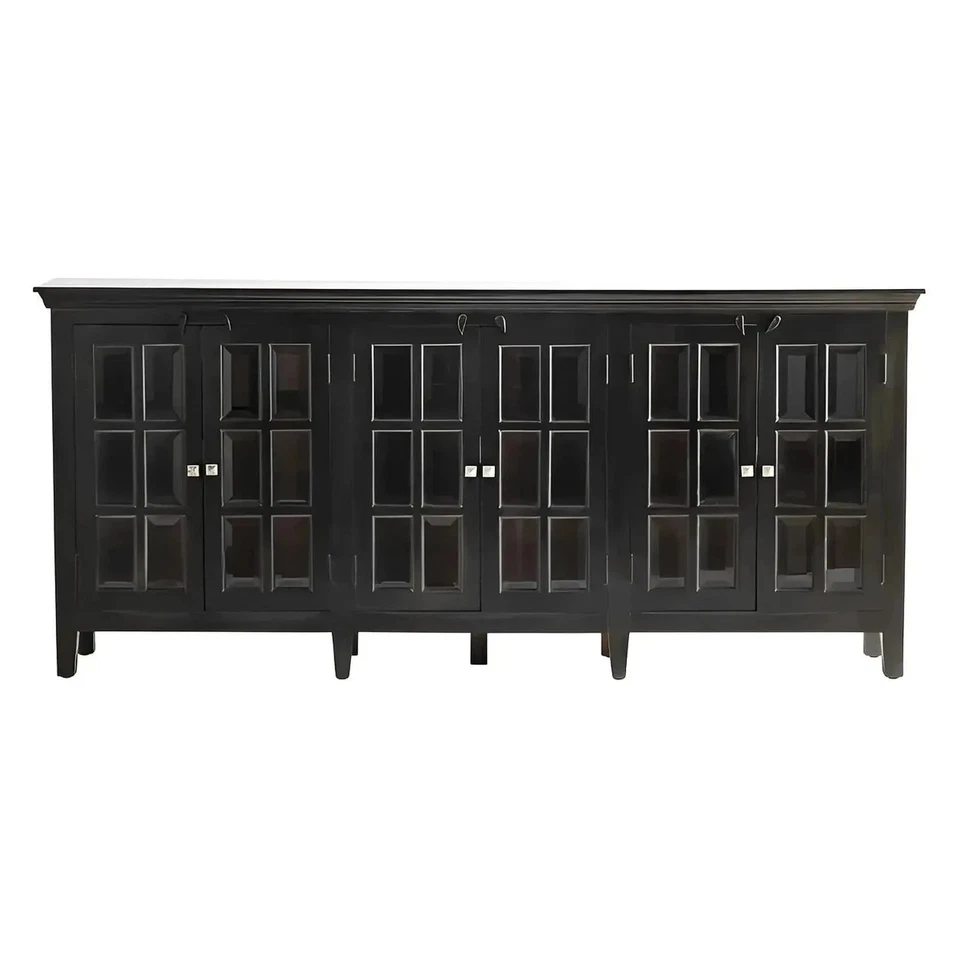 Valemont Sideboard - Black - Traditional - Image 3 of 4