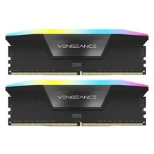 CORSAIR Vengeance RGB 32GB 2 x 16GB 288-Pin PC RAM DDR5 6000 PC5 48000 