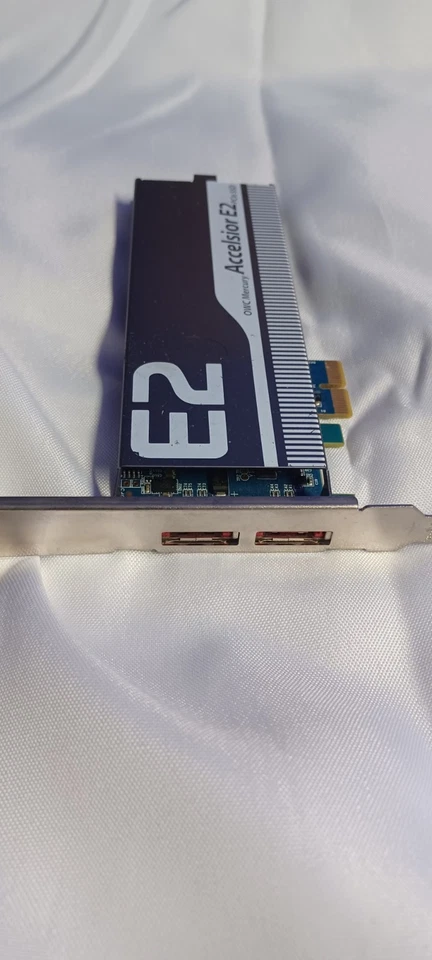OWC Mercury Accelsior 960gb E2 PCIe SSD - Image 2 of 4