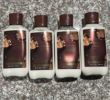 4 Bath Body Works Chocolate Amber Fragrance Body Lotion, 8 Fl Oz. New Lot