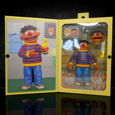 Ernie - Sesame Street Ultimate NECA 7-Inch Scale Action Figure | eBay