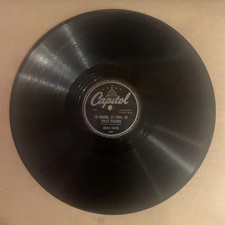 Merle Travis, 78 rpm, V+, So Round So Firm So Fully Packed, Capitol 349