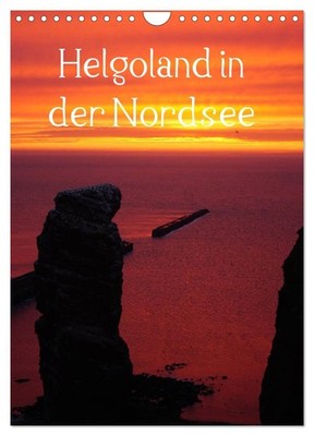Helgoland in der Nordsee (Wandkalender 2027 DIN A4 hoch), CALVENDO Monatskalende