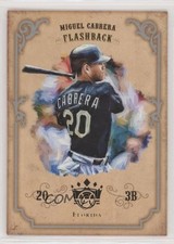 2019 Panini Diamond Kings DK Flashbacks Miguel Cabrera #DKF-MC 2g8