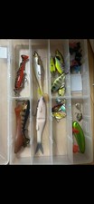 Bass Fishing Lure Set with Case, Includes DEPS, Jackall, Yamamoto, OSP, Baits