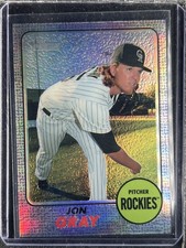 Gray, Jon - 2017 Topps Heritage Chrome - Refractor