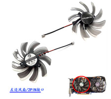 Graphics Card Cooling Fan T129215SM/PLD10010S12H For Gigabyte GTX650 660ti