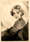 LMPE36 Original Photo 1920s-30s ACTRESS ALICE WHITE IN PRETTY POLKA DOT TOP — photo 1