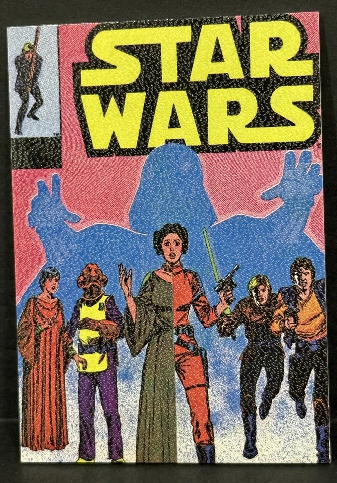 2024 Masterwork Star Wars #MC-25 Star Wars #90 Dec 1984 Comic Cover Canvas /25 - Image 3 of 4