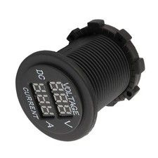 Car Motorcycle Dc 12-24v Dual Led Digital Voltmeter Ammeter Amp Volt Meter Car Motorcycle Dc 12-24v Dual Led Digital Voltmeter Ammeter Amp Volt Meter