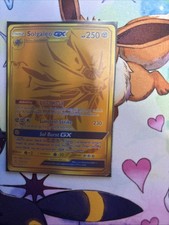 Pokémon TCG Solgaleo GX Holo Secret Rare Ultra Prism 173/156 Card Stock on eBay