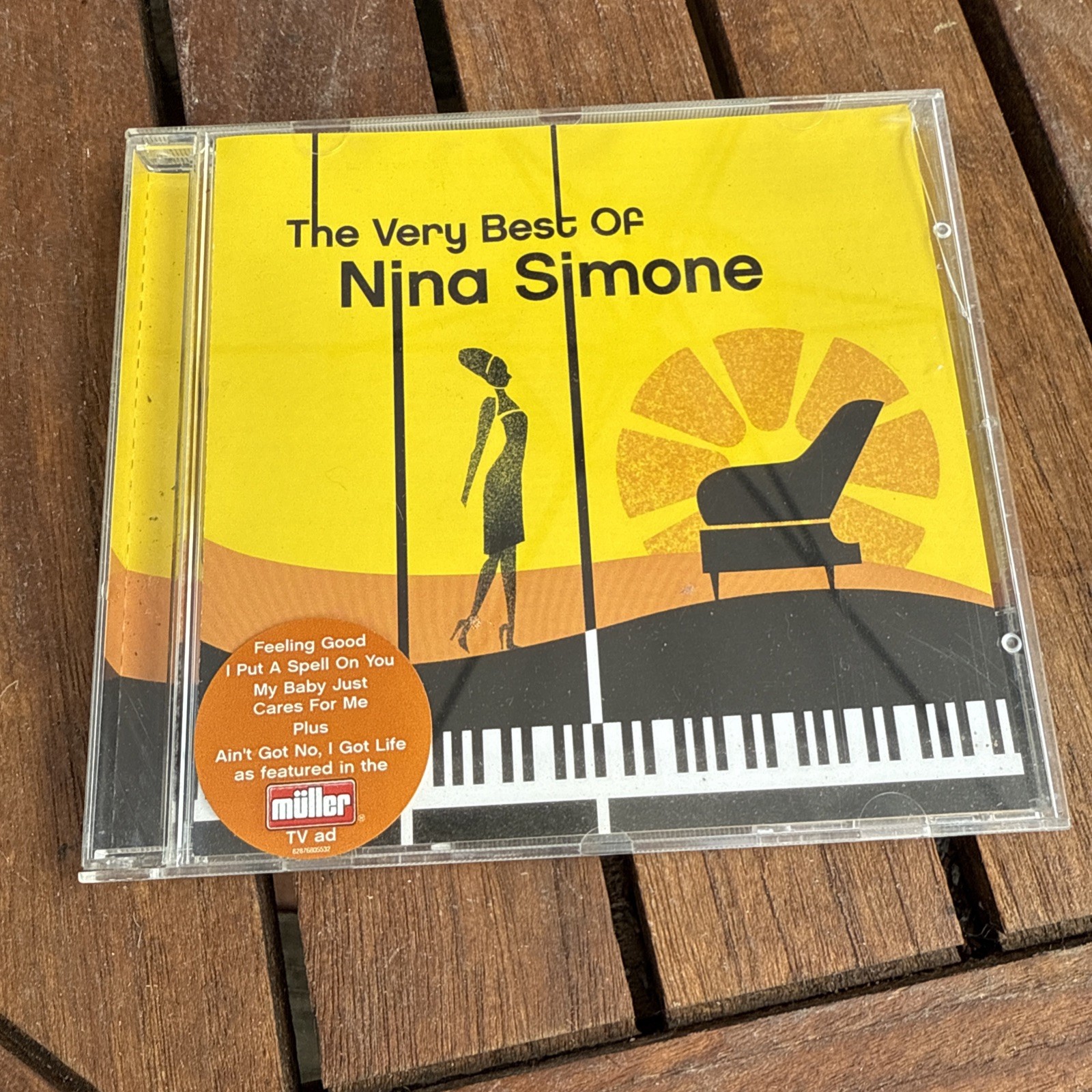Very Best of Nina Simone by Nina Simone (CD, 2006)