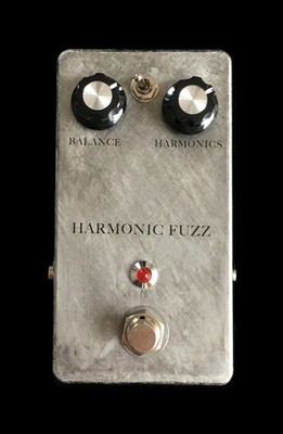 Harmonic Fuzz - custom shop pedal