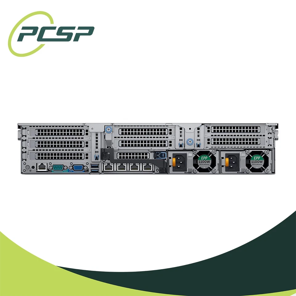 Dell PowerEdge R7425 2U 16-Core 2.1GHz EPYC 7251 128GB RAM 2x 960GB SSD H740P - Imagem 3 de 4