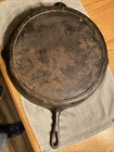 Antique BSR Red Mountain #14 S Cast Iron Skillet, 14” Dia,  Spins