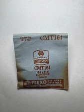 New Germanow-Simon Mach (GS) CMT164 Watch Crystal 12.3x11.8 Part Flexo Longines