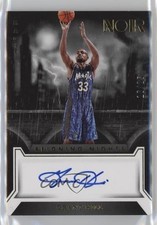 2022 Panini Noir Reigning Nights Signatures Gold 16/25 Grant Hill Auto HOF 7o6