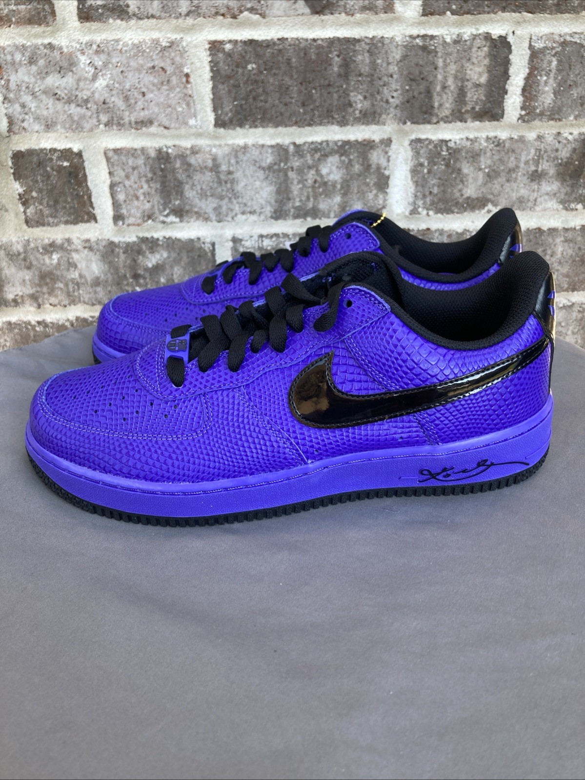 Kobe Bryant x FC Barcelona Nike Air Force 1 Low Hombre Talla 9 Sin Caja