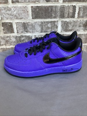   Kobe Bryant x FC Barcelona Nike Air Force 1 Low   Men s Size 9 No Box  