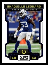 Shaquille Leonard 2023 Score #13 Indianapolis Colts Buy10get5FREE