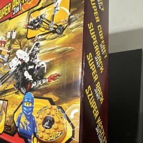 LEGO Ninjago: Combo Super Pack 3 in 1 (66383) - New Open Box 2258 2259 2519
