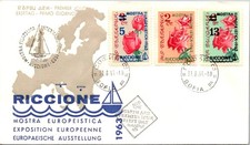 GOLDPATH: Bulgaria cover 1963 to Italy first day CV899_P07