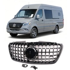 K&Uuml;HLERGRILL PANAMERICANA SPORTGRILL PASSEND F&Uuml;R MERCEDES SPRINTER W907 W910