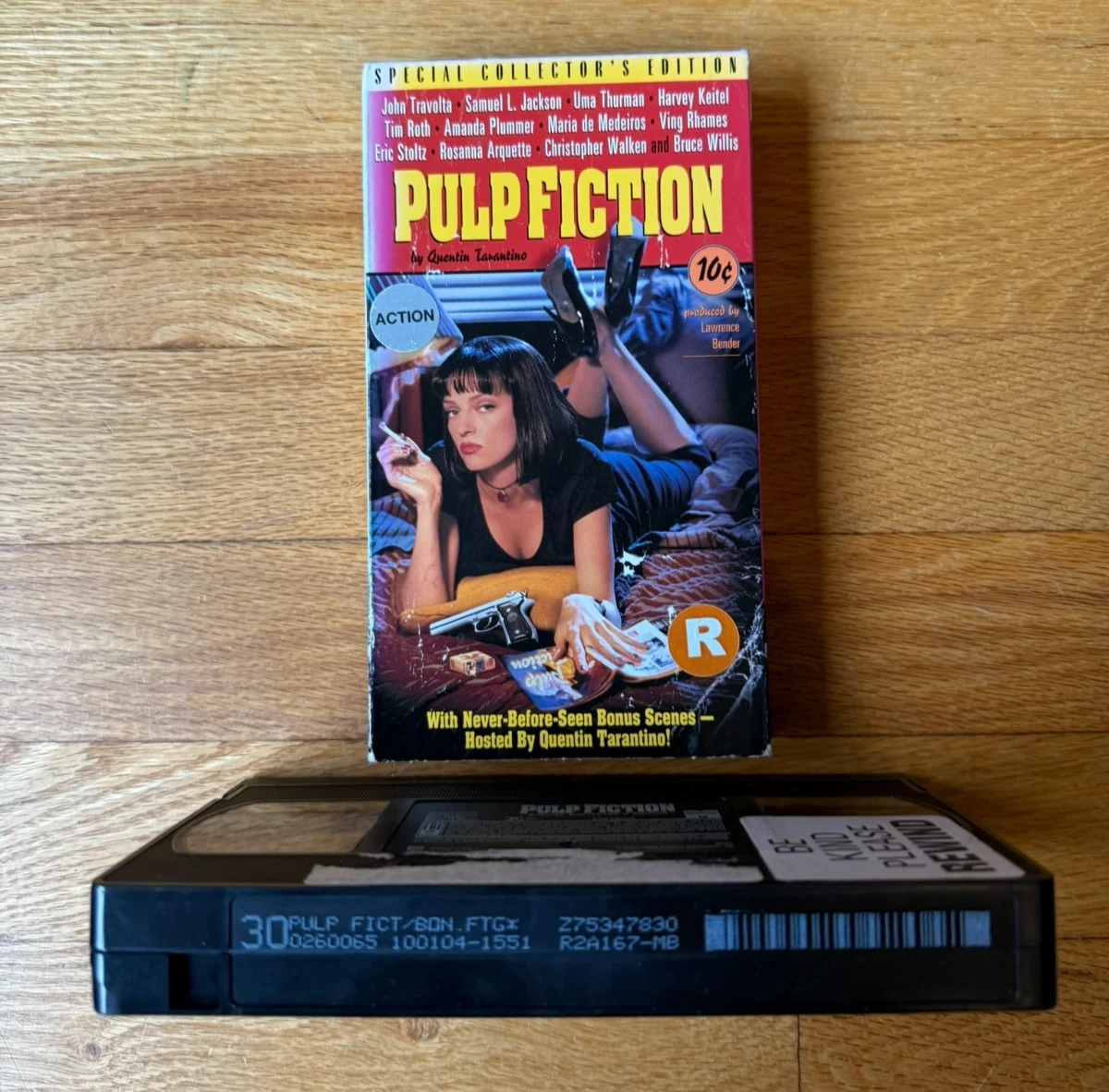 Pulp Fiction VHS Tapes for sale - eBay