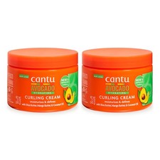 Cantu Avocado Hydrating Curling Cream, 12 oz Pack 6 Ounce of 2 , White