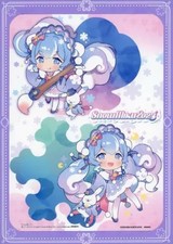 Hatsune Miku Snow Miku 2023 Illustration Art Board with Mount A4 Size