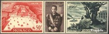 monaco 533-535 bande de trois (complète. Problème) neuf 1956 FIPEX