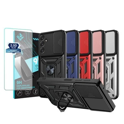 OUTDOOR HÜLLE FÜR SAMSUNG GALAXY A14 & A14 5G Handy Hülle für Samsung Galaxy A14 & A14 5G Armor Kameraschutz Outdoor Case