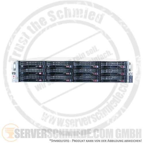 Supermicro CSE-829U X10DRU-X 19" 2U 12x 3,5" LFF 4x NVMe 2x Intel XEON E5-2600 v