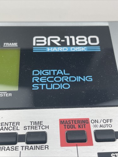BOSS BR-1180 CD Digital Recording Studio Multi Track Recorder - Spares or Repair - Picture 11 of 19
