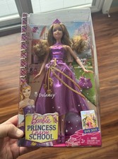 Mattel Barbie Princess Charm School Delancy Doll V6913 - RARE New  Sealed