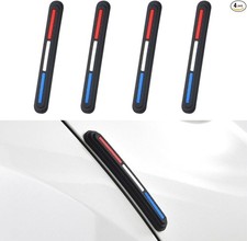 4pcs Car Door Edge Guards Anti-scratch And Collision Protection Universal Self