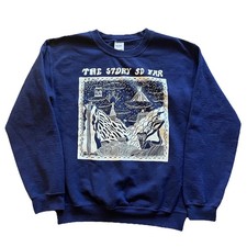 The Story So Far Band Graphic Navy Sweatshirt Size S-5XL HL475
