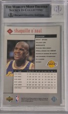 Shaquille O'Neal 1998-99 Upper Deck Black Diamond Lakers #45 BGS 9