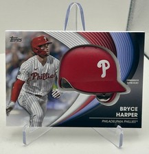 2022 Topps Series 2 - Batting Helmet Commemorative Relics Bryce Harper #BH-BH.