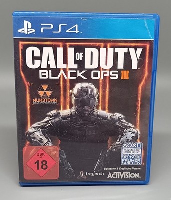 Call of Duty Black Ops 3 - PS4 Playstation 4 OVP
