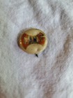 Celluloid pinback button, 1930s Our Gang Radio KEX Portland promotional pin — photo 1