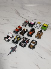 Nice Vintage 80s Galoob Micro Machines 13 Car Lot Some Uncommon